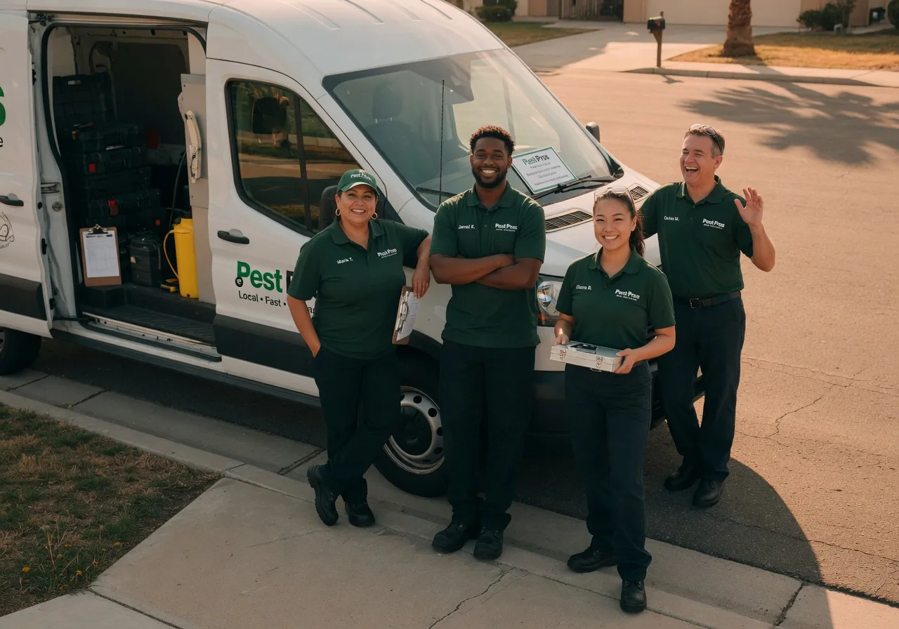 Pest Control company in Bedford, VA